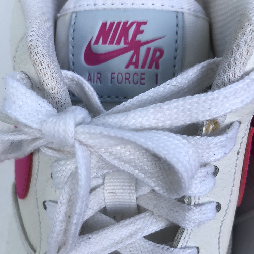 Nike Air Force 1 leather sneakers low top - Picture 3 of 7